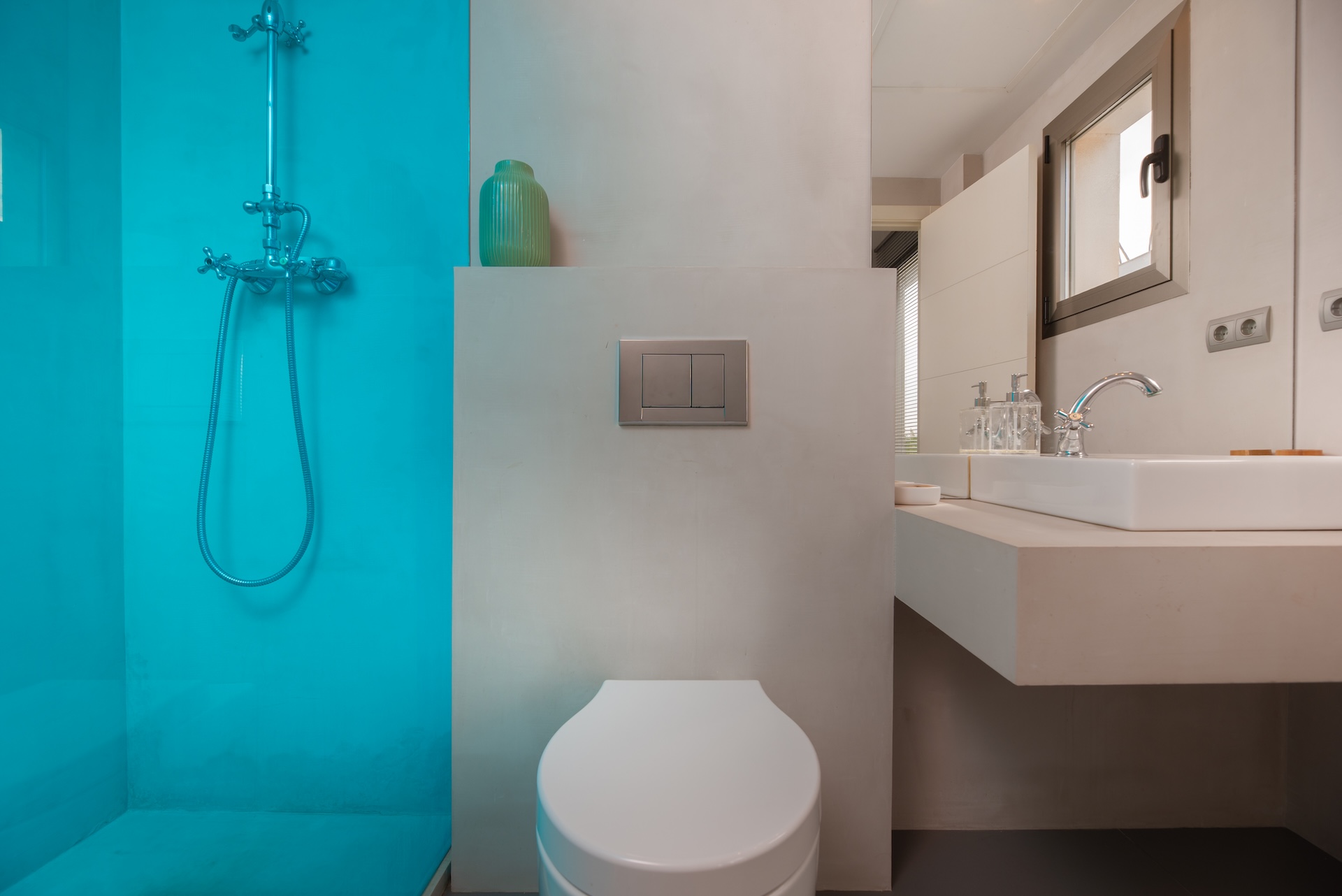 Resa Estates Ibiza Jesus townhouse 3 bedrooms te koop sale bathroom 2.jpg